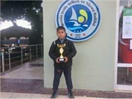 ALTYAPI SPORCUMUZ ENES ALPER CAN'DAN BAŞARI...
