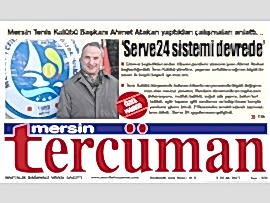 KULÜP BAŞKANIMIZ SN.AHMET ATAKAN'IN TAMSAYFA VE TERCÜMAN GAZETESİ ÖZEL RÖPORTAJLARI