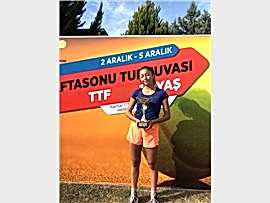 ALTYAPI SPORCULARIMIZDAN BAŞARI...