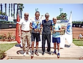 TTF  SERTTAŞ BAKLİYAT  T200  MASTERS TENİS TURNUVASI SONA ERDİ...