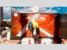 ALTYAPI SPORCUMUZ ÇAĞLA KESTEN’DEN ŞAMPİYONLUK…