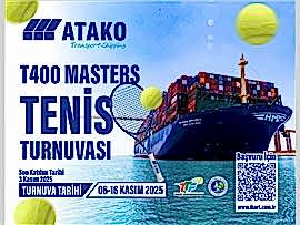  ATAKO TTF T400 MASTERS TENİS TURNUVAMIZ SONA ERDİ...