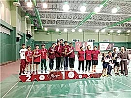 ALTYAPI SPORCULARIMIZDAN OKULLAR ARASI TURNUVADA ŞAMPİYONLUK...