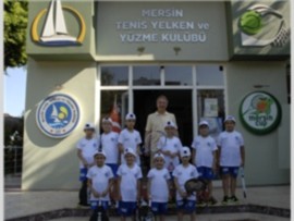 BAKI ÇOCUK  EVLERİ  TENİS EĞİTİM PROJEMİZİ BAŞLATTIK.                                                                     