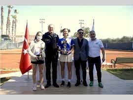 TTF  BÜYÜKLER KIŞ KUPASI AZƏRBAYCAN SERİSİ TURNUVASI SONA ERDİ.