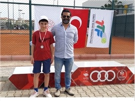 ALTYAPI SPORCULARIMIZDAN BAŞARI...