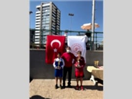 ALTYAPI SPORCULARIMIZDAN BAŞARI...