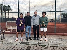 ALTYAPI SPORCULARIMIZDAN BAŞARI...