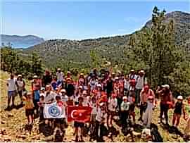 ALTYAPI SPORCULARIMIZIN DOĞA YÜRÜYÜŞÜ...