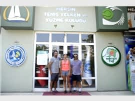 ALTYAPI SPORCUMUZ  ALEYNA ÖZER' DEN ŞAMPİYONLUK.