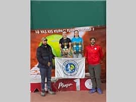 ALTYAPI SPORCULARIMIZDAN BAŞARI...