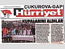 BAKI TENİS YELKEN VE YÜZME KULÜBÜ BASIN HABERLERİ