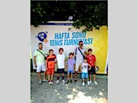 ALTYAPI SPORCULARIMIZDAN BAŞARI...