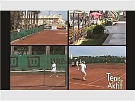 Bakı Tenis Kulübü Kanal D Tenis Aktif Programı 1