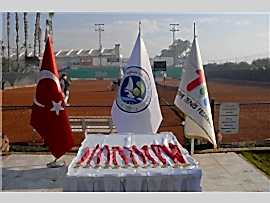 TTF  12 YAŞ HAFTASONU TENİS TURNUVASI   SONA ERDİ...
