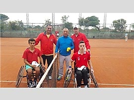   TEKERLEKLİ SANDALYE TENİSİ MİLLİ TAKIM SPORCUMUZ  OĞUZHAN GÜNEŞ'TEN BAŞARI
