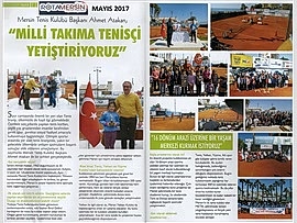 KULÜBÜMÜZÜN  ROTA BAKI DERGİSİ HABERİ
