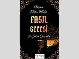 TENİS ROOF FASIL GECESİ