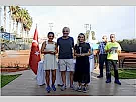 METİK 3. GELENEKSEL ÜYELERARASI TENİS TURNUVASI SONA ERDİ.