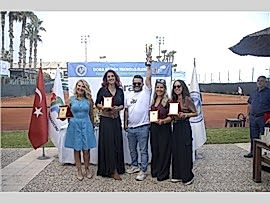 DORA BİLİŞİM TEKNOLOJİLERİ TTF T200 MASTERS TENİS TURNUVASI SONA ERDİ...