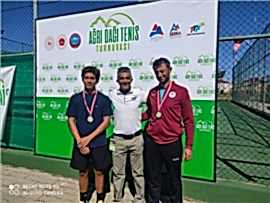 ALTYAPI SPORCUMUZ DENİZ GÖK’ DEN BAŞARI.
