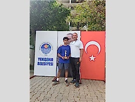 ALTYAPI SPORCUMUZ DEMİR DEMİREL’DEN BAŞARI...