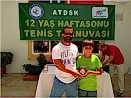 SPORCULARIMIZ, BERKAY VE ALEYNA'DAN ŞAMPİYONLUK.