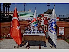 TTF BAKI SENYÖR TENİS TURNUVASI SONUÇLANDI.