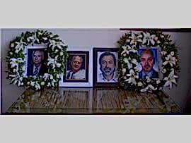 VEFAT EDEN ÜYELERİMİZ KULÜBÜMÜZDE DÜZENLENEN TÖRENLE ANILMIŞTIR...
