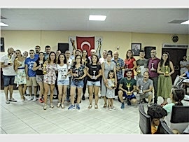 ÖDÜLLÜ METİK İLKBAHAR TENİS TURNUVASI SONA ERDİ.