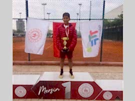 ALTYAPI SPORCUMUZ ENES ALPER CAN' DAN ŞAMPİYONLUK...