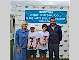 ALTYAPI SPORCULARIMIZDAN BAŞARI...