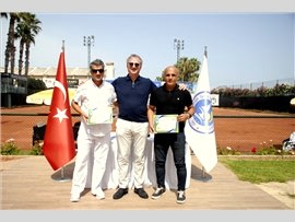METİK 5.GELENEKSEL ÜYELER ARASI TENİS TURNUVASI SONA ERDİ...