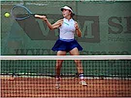 ALTYAPI SPORCUMUZ NİL DELİCE ITF J60 TURNUVASINDA 