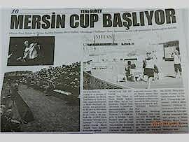 MERSİNCUP 2014
