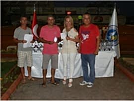 METİK&BABOLAT TENİS TURNUVASI 