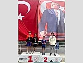 ALTYAPI SPORCULARIMIZDAN BAŞARI...
