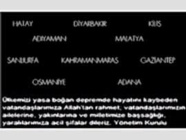 GEÇMİŞ OLSUN...!