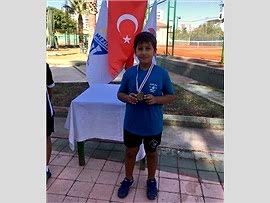 ALTYAPI SPORCUMUZ ENES ALPER CAN'DAN ŞAMPİYONLUK.